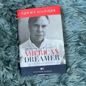 American 🇺🇸Dreamer *Signed By Tommy Hilfiger*